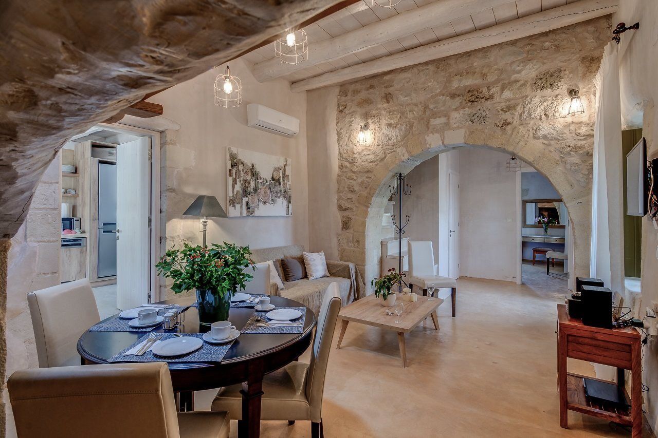Traditional Stonebuilt Villa Leonanto, Only 5 Km From A Sandy Beach Kásztelosz Kültér fotó