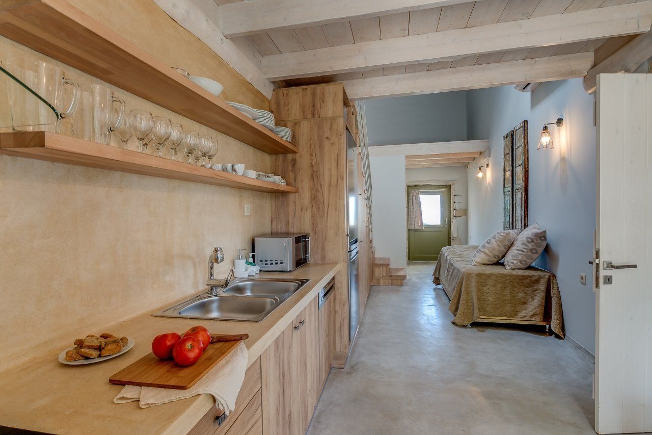 Traditional Stonebuilt Villa Leonanto, Only 5 Km From A Sandy Beach Kásztelosz Kültér fotó